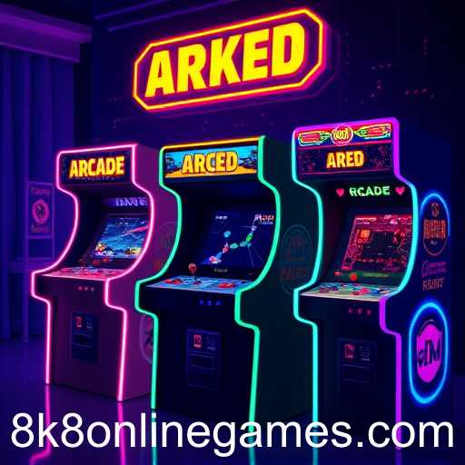 Arcade Fun: Dive into the World of 8k8 Online Games