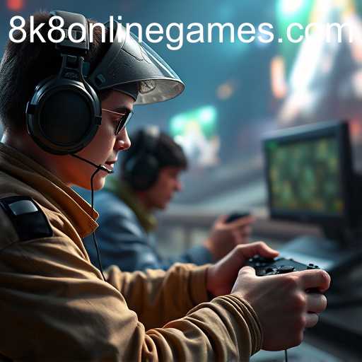The Evolution and Impact of 8k8 Online Games