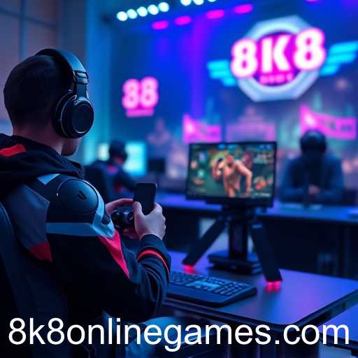 The Future of Online Gaming with 8k8