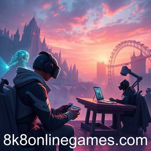 The Rise and Influence of 8K8 Online Games in Modern Gaming