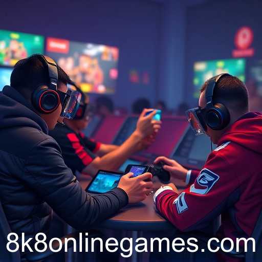 8k8 online games