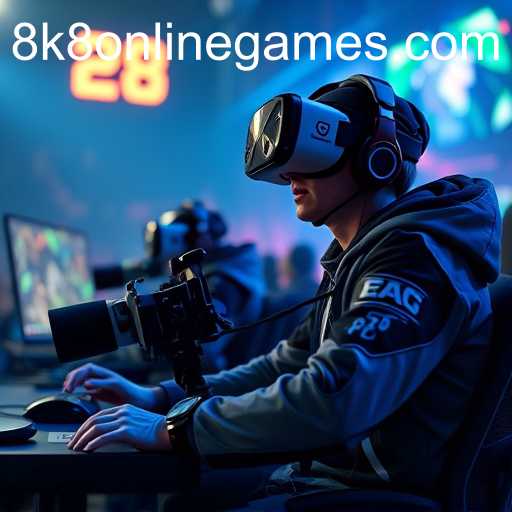 The Rising Influence of 8k8 in Online Gaming